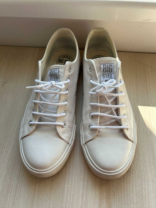 Продавам кожени кецове Big Star