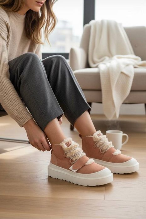 Ugg uri dama imblanite