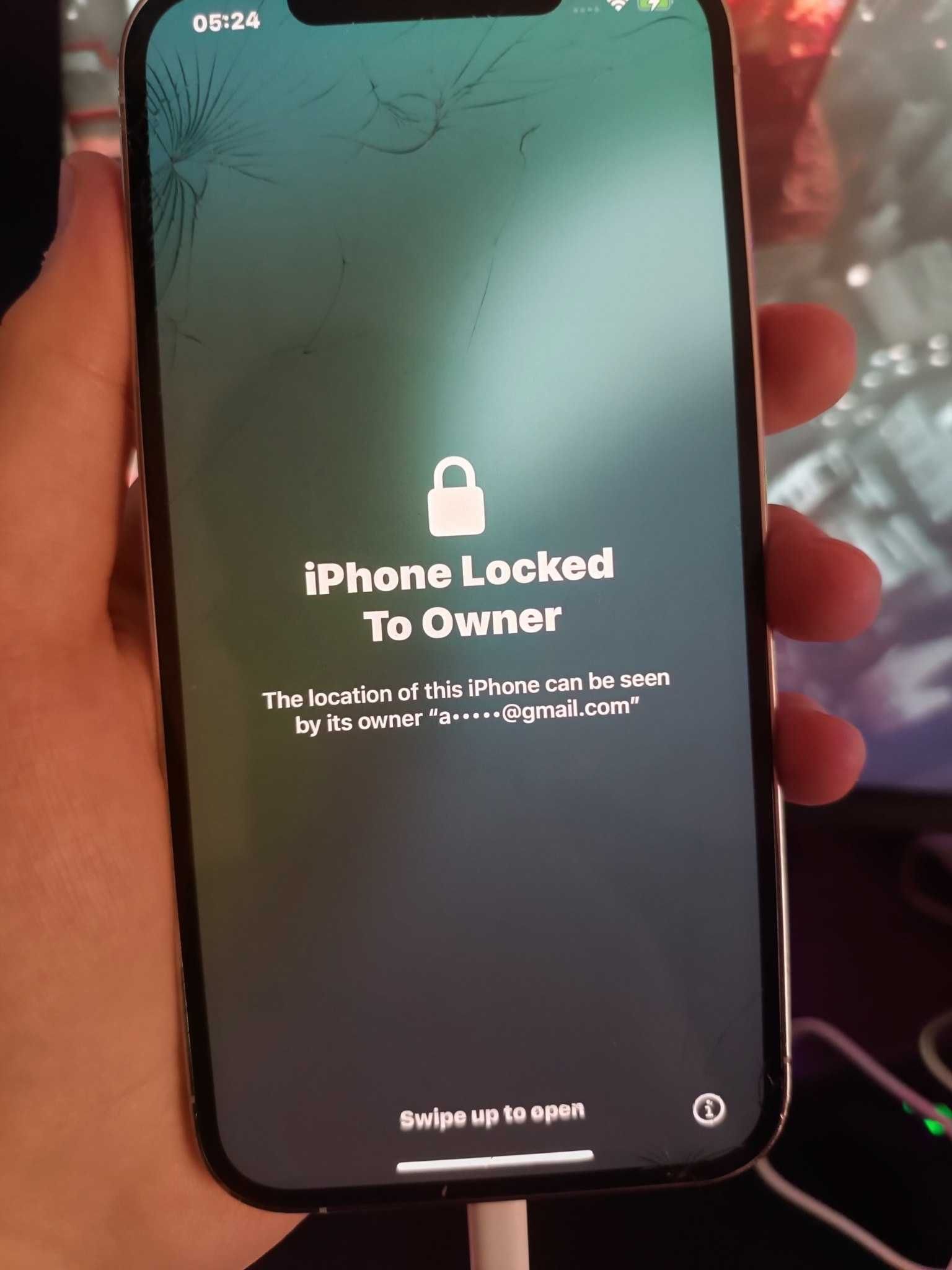 Iphone 12 pro max 256 (ICLOUD)