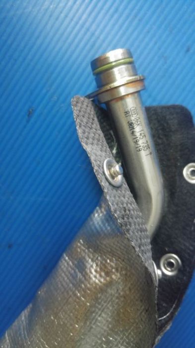 teava retur ulei  2.0 gti tfsi tsi dkz vw polo 8z arteon audi a3 8v seat ateca