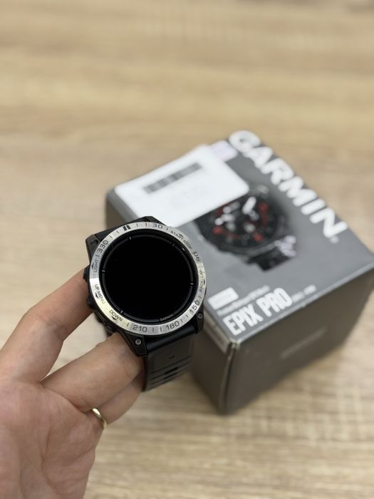 Garmin Epix Pro 2 gen. 47mm Актив Маркет Астана