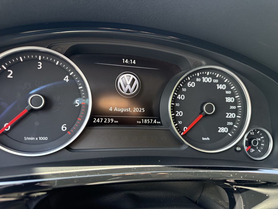 Volkswagen Tuareg face-lift