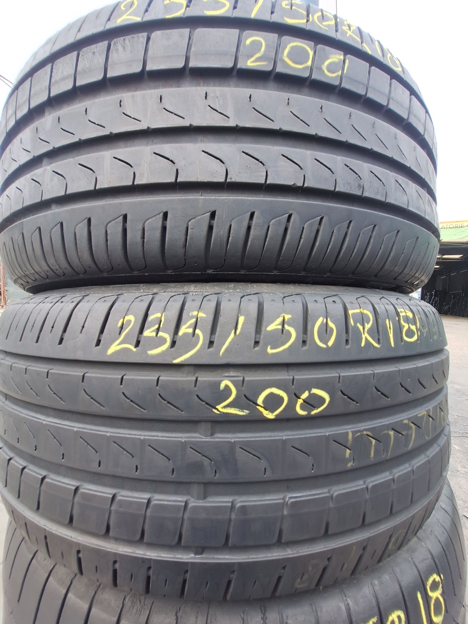 2 anvelope vara 235/50r18 Pirelli 2021 Montaj Gratuit