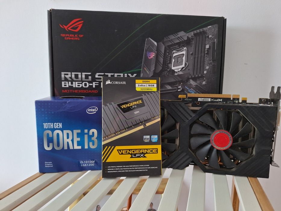 Kituri Placa de Baza Intel Gen 10 si AM4