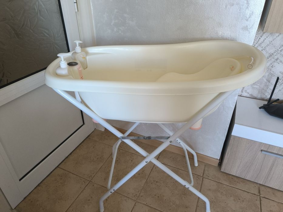 Бебешка вана със стойка Cangaroo Bubble
