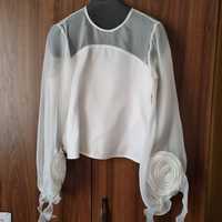 Бяла официална блуза - Anne Fontaine - 750 euro  36