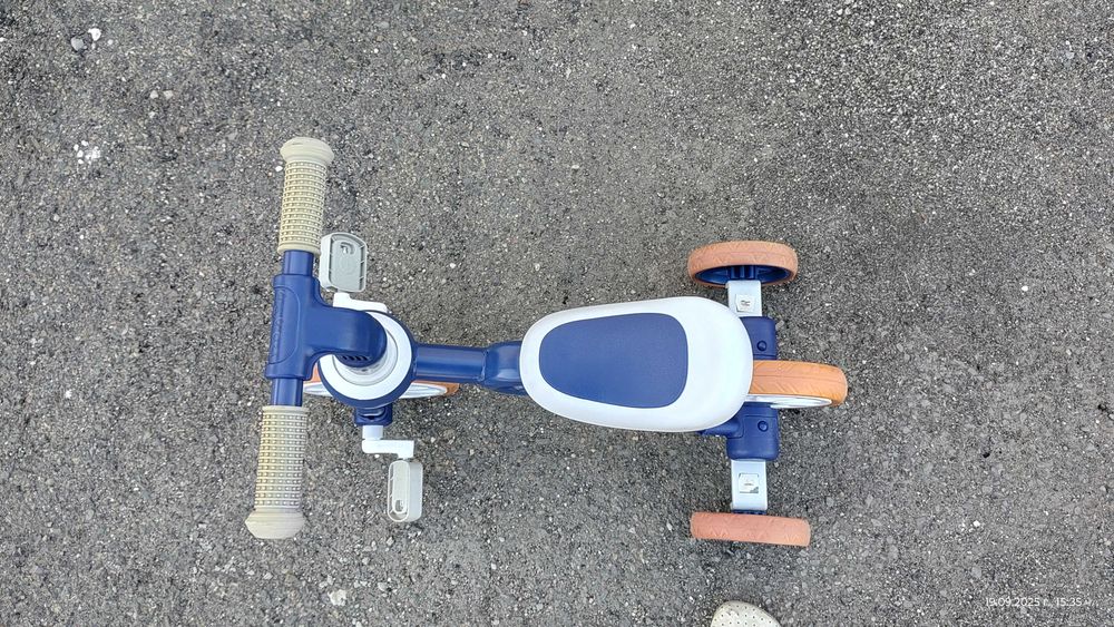 Детско колело 3 в 1