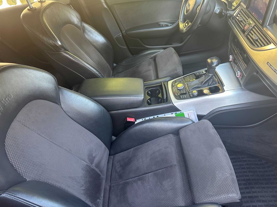 Audi A6 S-line, 2012г.