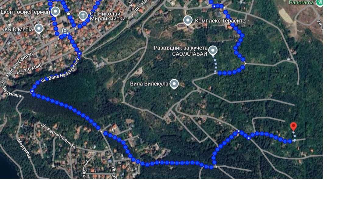 Продава се Парцел в с. Герман, Област София-град - 683 кв.м за 87 €/кв.м - Снимка #2