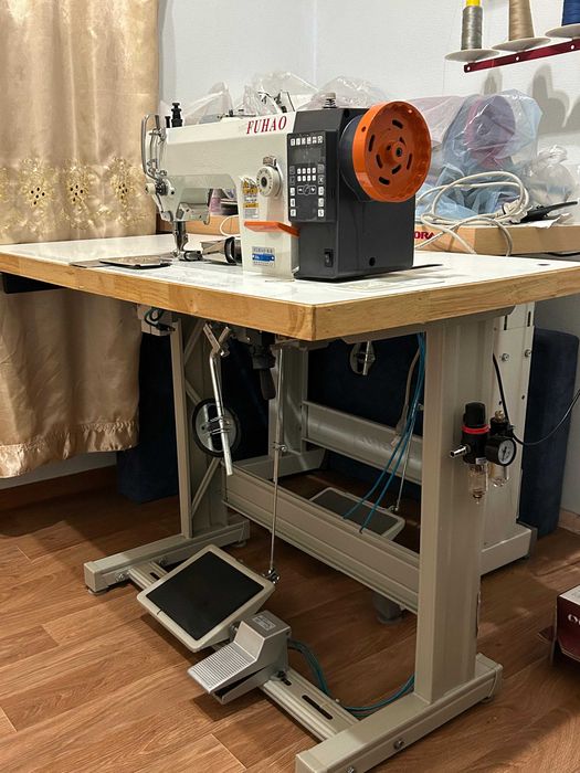 Швейная машинка шагайка автомат