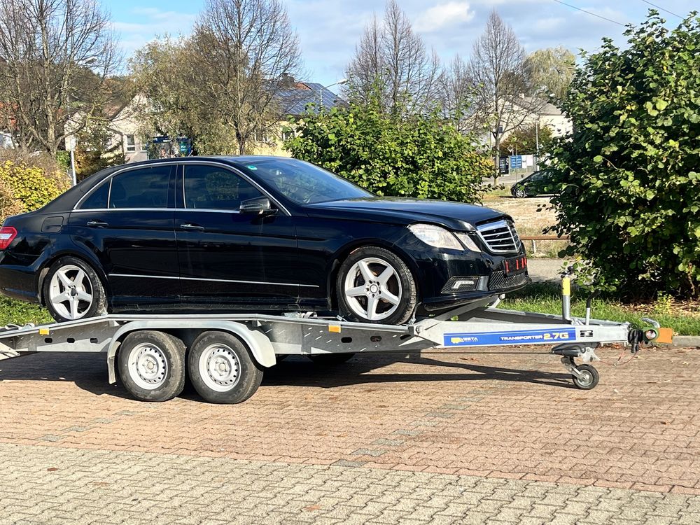 Мерцедес E350 бензин  на части