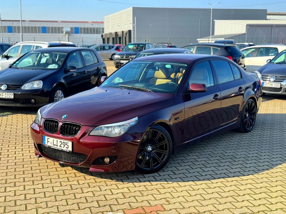 Bmw e60 /Bmw 525d/facelift/AUTOMAT/