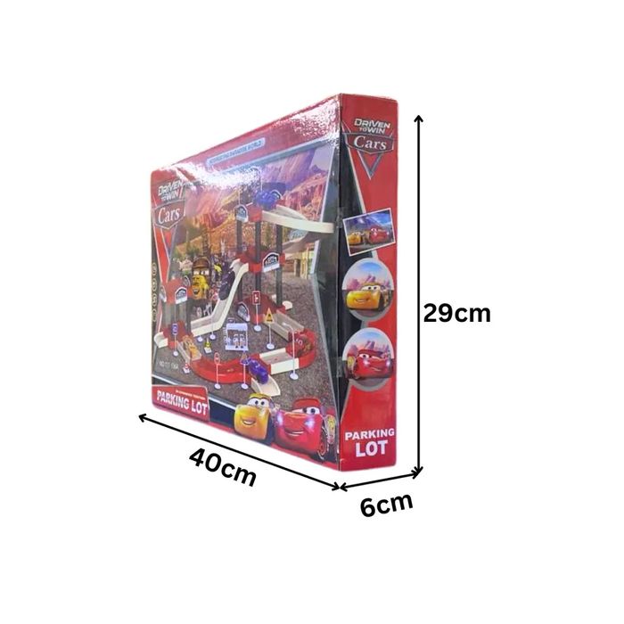Детска писта Колите Паркинг McQueen