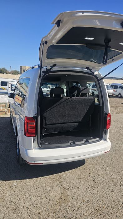 Volkswagen caddy tredline full