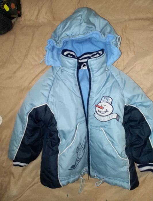 Детски якета зимни 28/86р 6/9