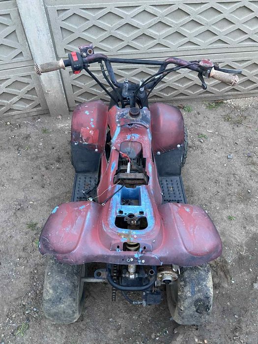 Vand atv benzina