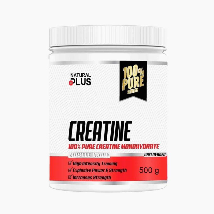 Creatină monohidrată 100% marca Natural Plus 500g