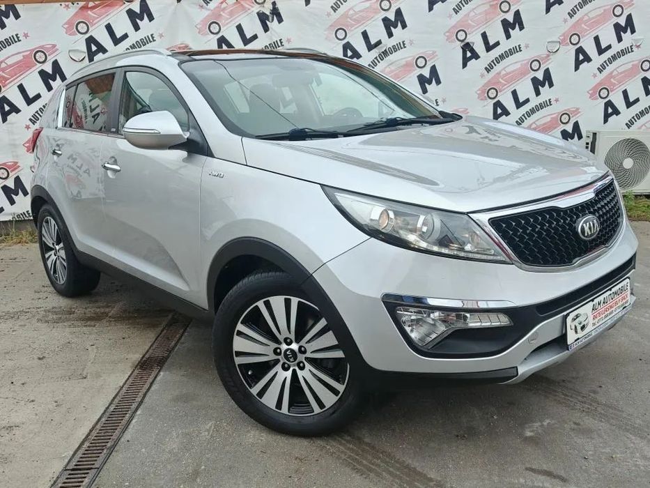 Kia Sportage Kia Sportage 4x4 Diesel Automat 2015