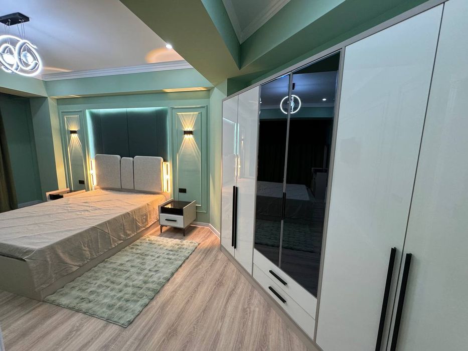 Юнусабад 9 2/4/9 Евро Мебель+Техника в Новостройке