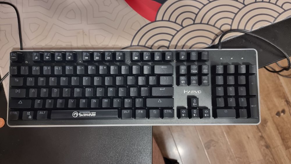 Tastatura MARVO KG954G RGB mecanica