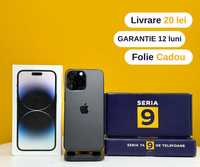 Iphone 14 Pro Max 128gb / 512gb / Garantie 12 Luni / Black / Seria9