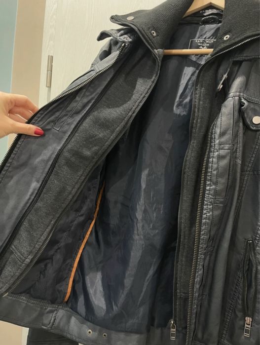 Geaca Zara imitatie piele