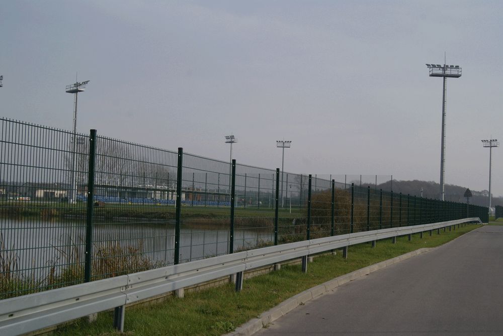 Garadur și porți din plasa burdurata