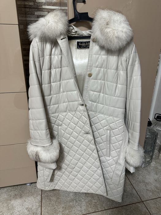 Haină blană naturală