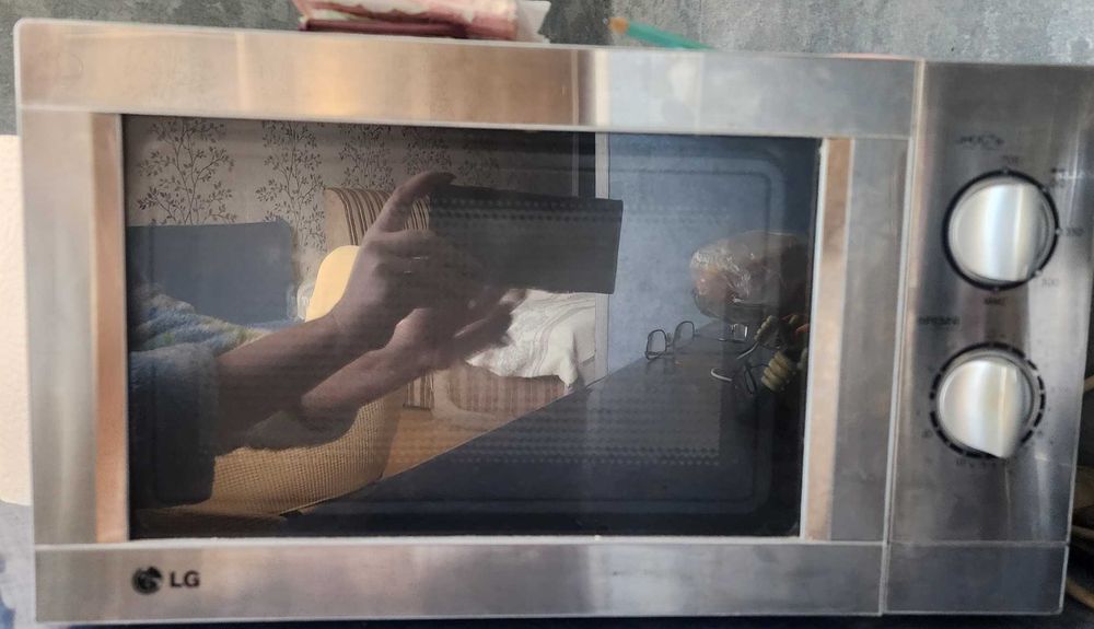 Продаётся микроволновка