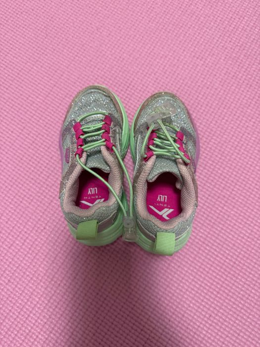 Adidași fete Decimas, marimea 24, model Nou cu glitter