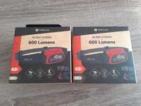 Lanternă Frontală Reîncărcabilă HL900 USB V3 600 lumeni Alb