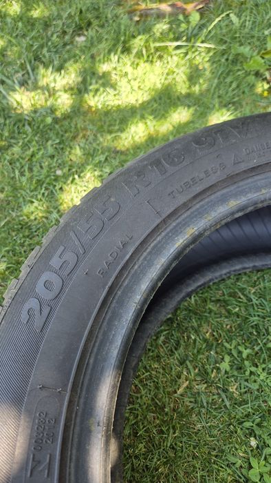 Anvelope vară Sebring 205/55 R16 set 4 buc, stare foarte bună