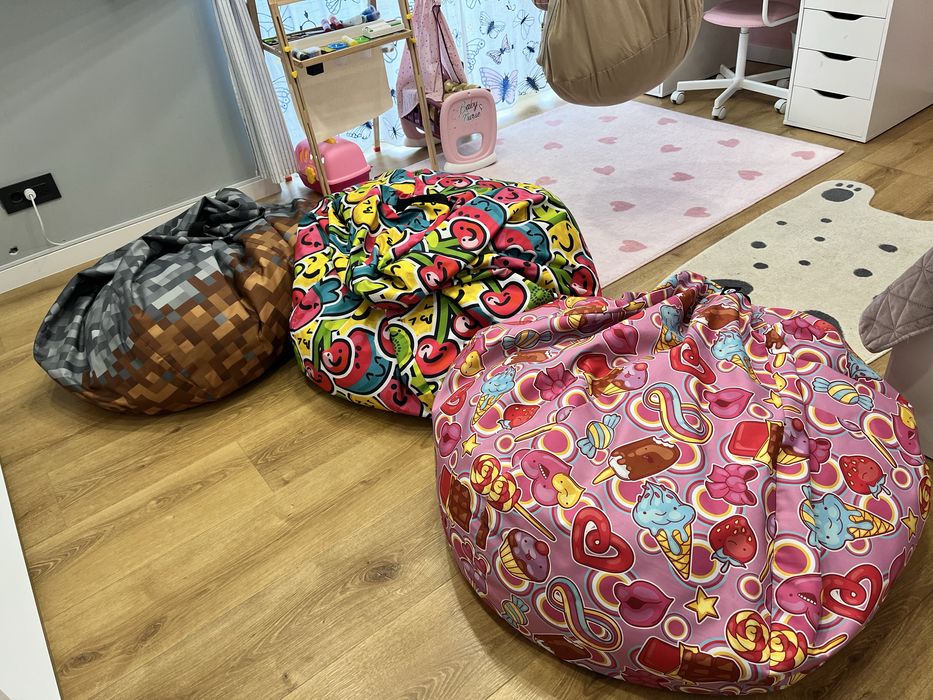 Fotoliu Puf Bean Bag Updeco