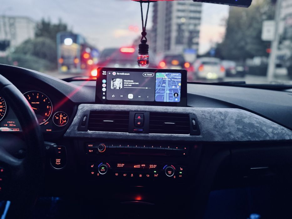 Navigatie Bmw seria 3,seria 4- F30,F31,F34 -Car Play / Android Auto