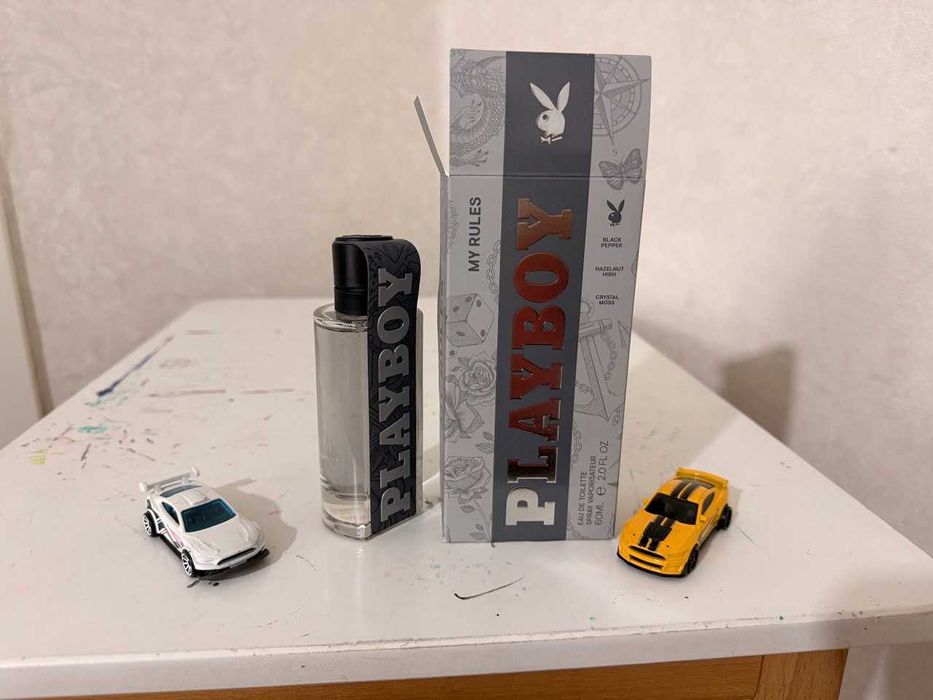 парфюм Playboy, из Германии