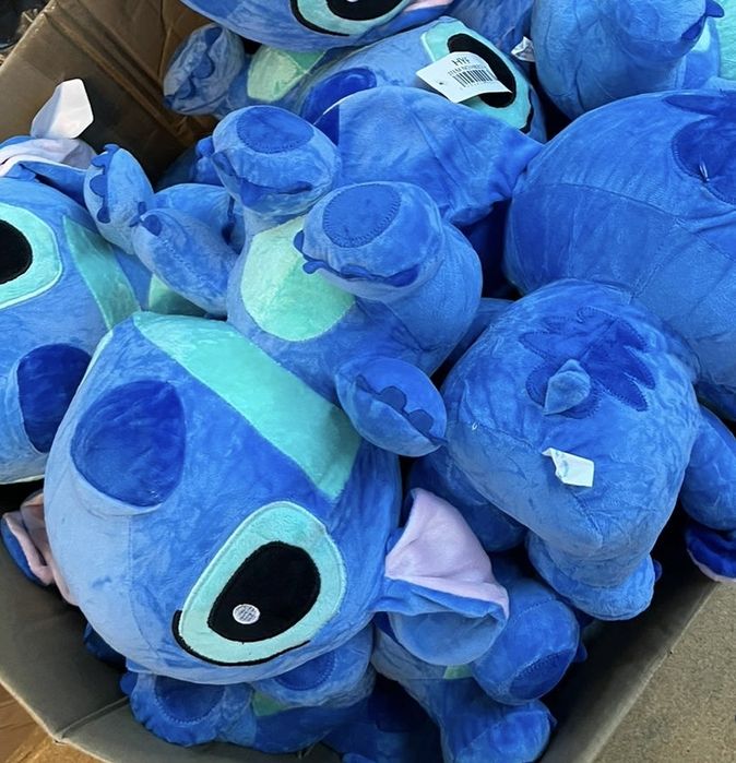 Ursulet plus STITCH care canta melodia disney/labubu stitch/simplu