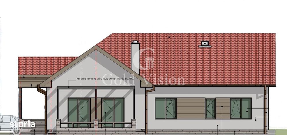 Casa la cheie,  153 mp, cu 533 mp teren,in Sangeorzul de Mures