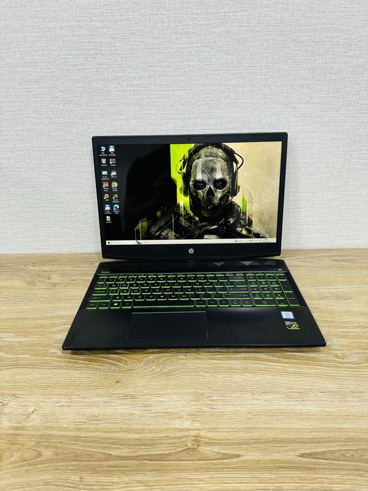 Мощный, Игровой HP Gaming i5-8 Ядерный+GTX1050Ti-4 ГБ Видеокарта