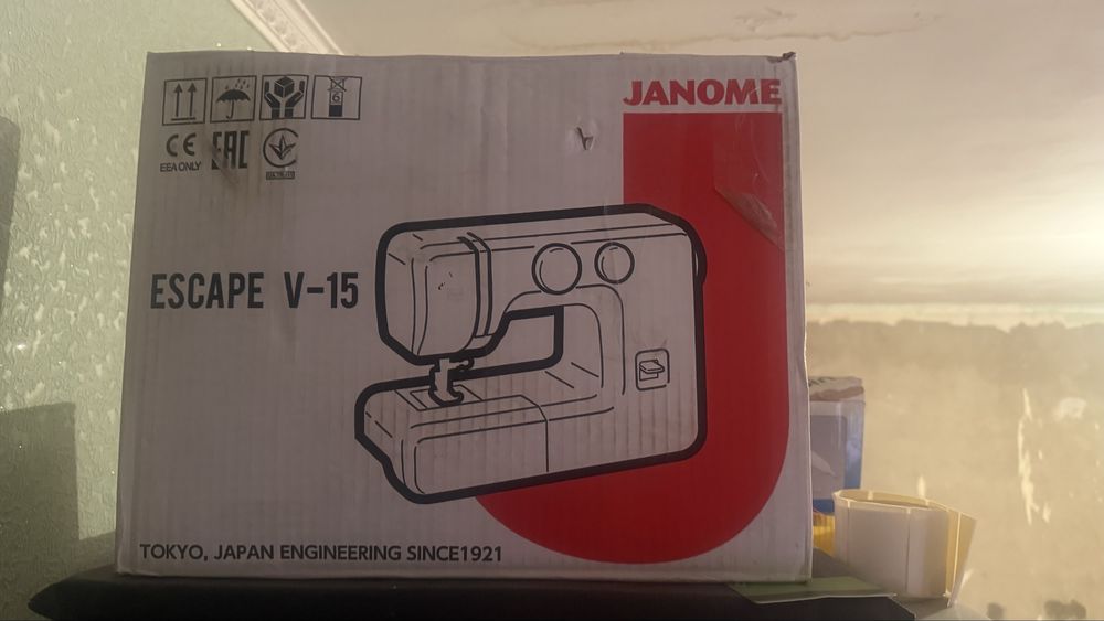 Швейная машинка в отличном состоянии