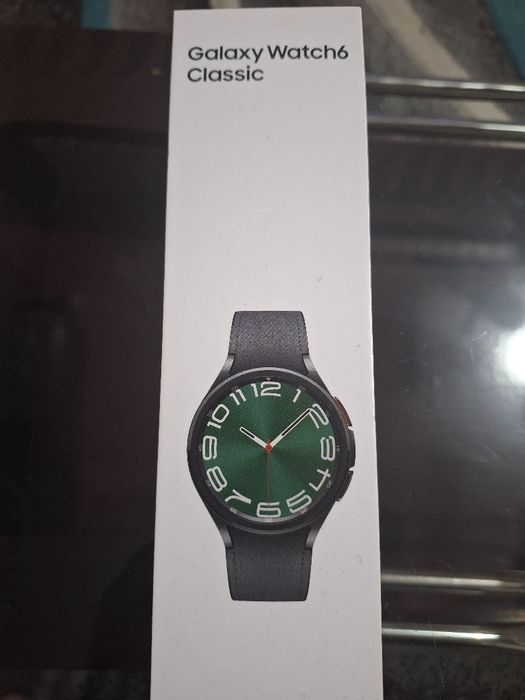 Samsung watch 6 47mm clasic
