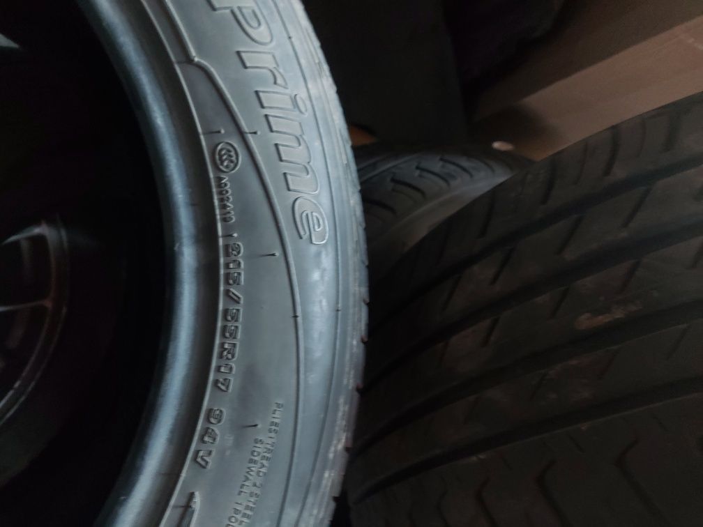 Шины Yokohama и Hankook