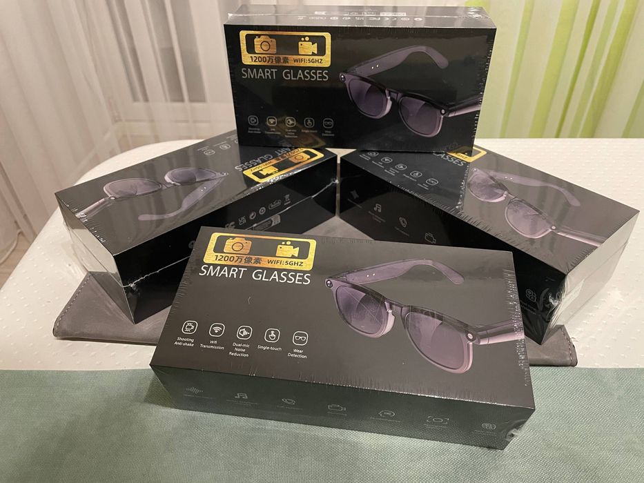 JS01 PRO смарт очки (бюджетные Ray-Ban Meta)