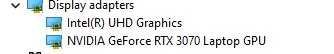 Laptop Gaming XMG PRO 15 3070GPU / 32GB RAM / Ecran 17"/ Accept Schimb