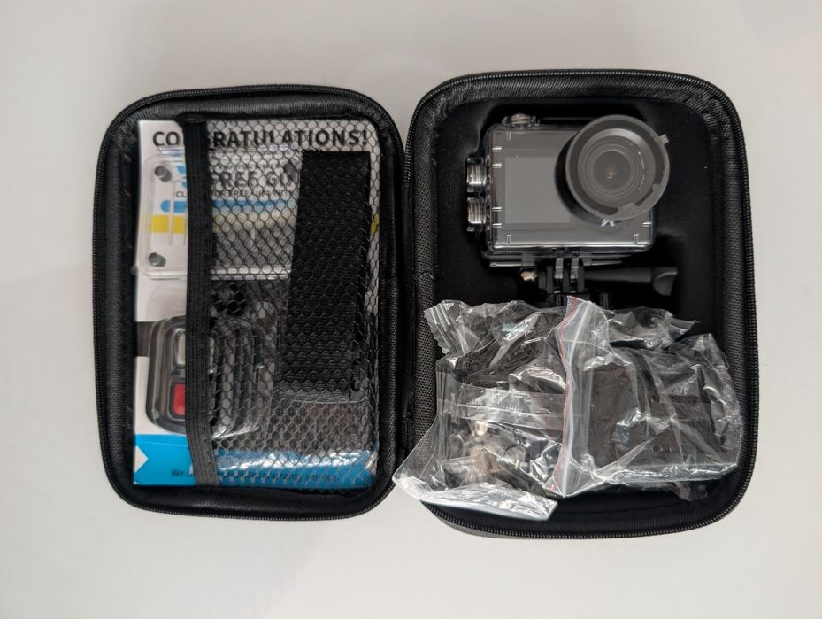 4K Action camera