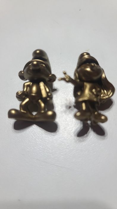 Set complet 20 strumfi Kaufland 2025