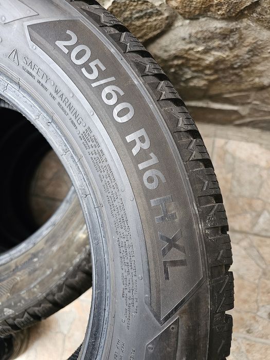 Anvelope Barum 205/60 R16 Iarna