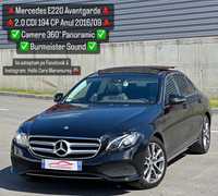 Mercedes-Benz E E220 Avantgarde Edition Panoramic Camere 360’