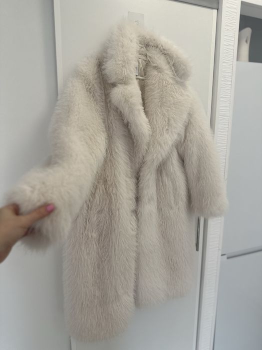 Blană Bershka sintetica M