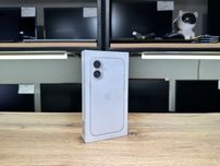 Новый запечатанный iPhone 16, 128 GB, White, 9898/А10