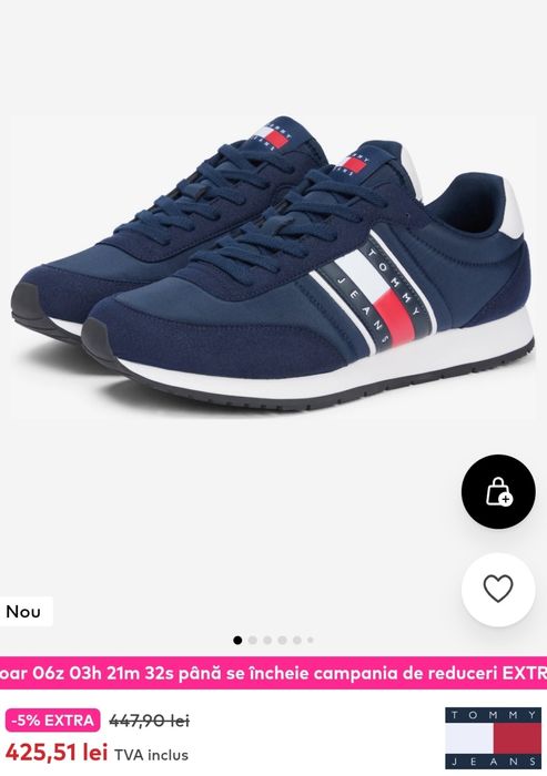 Tommy Jeans nr 41 (26cm) noi